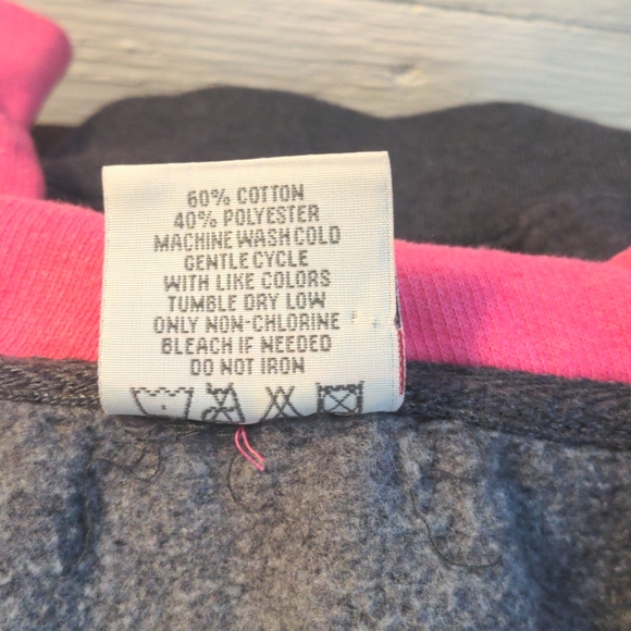 Toddler Girls Zip Up Hoodie Rehoboth Beach - Picture 5 of 5